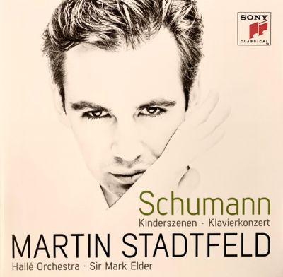 Schumann - Kinderszenen - Klavierkonzert - Martin Stadtfeld, Robert Schumann, Hallé Orchestra, Mark Elder