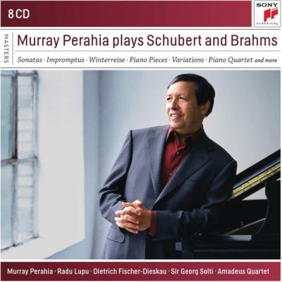 Murray Perahia plays Schubert and Brahms - Murray Perahia 