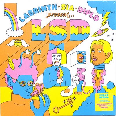 LSD - Labrinth, Sia & Diplo 