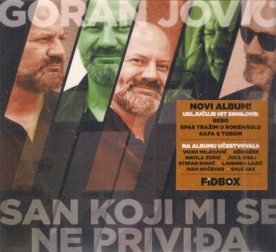 San Koji Mi Se Ne Priviđa - Goran Jović 