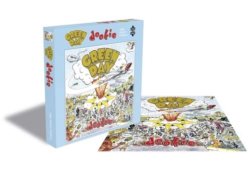 Green Day Dookie Puzzle - 