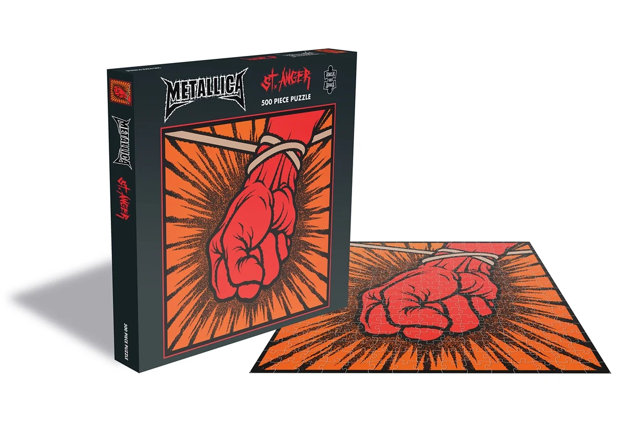 Metallica St. Anger Puzzle - 