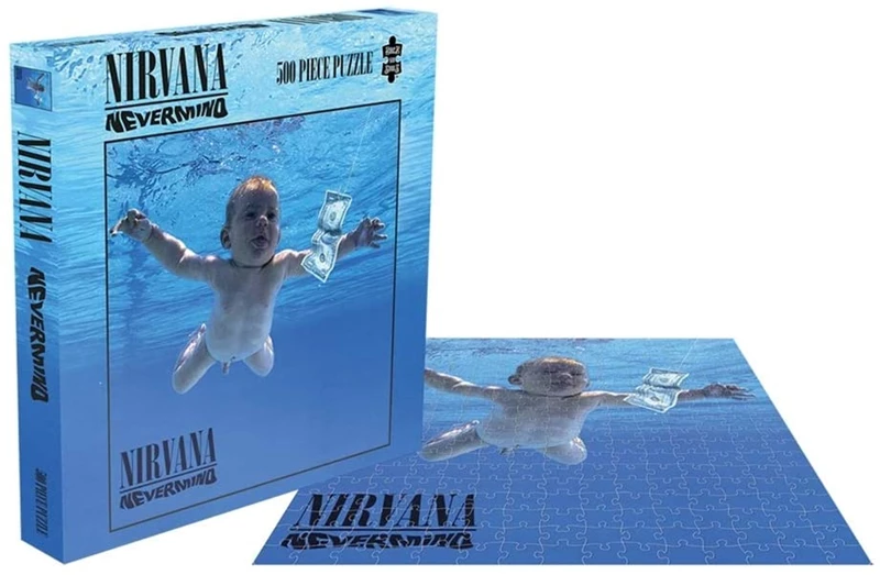 Nirvana Nevermind Puzzle - 