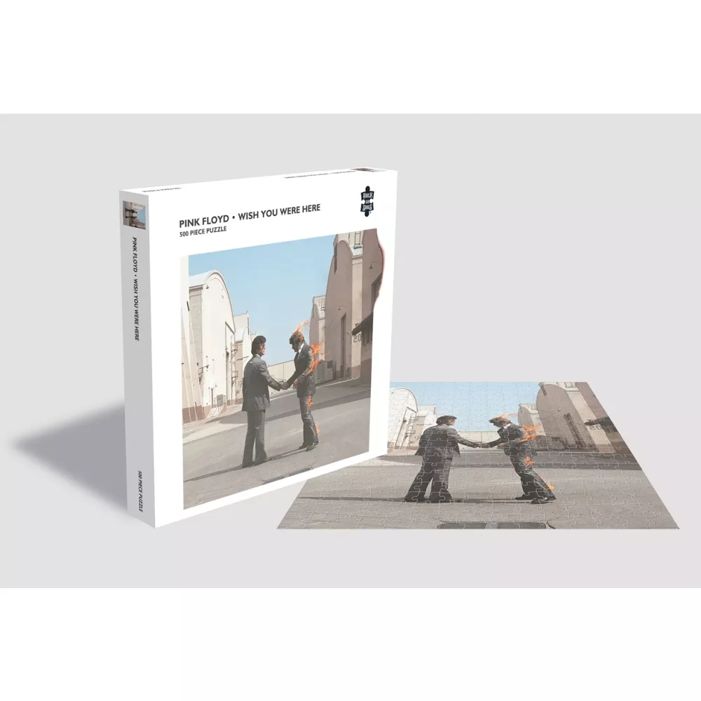 Pink Floyd Wish You Were Here Puzzle  - 