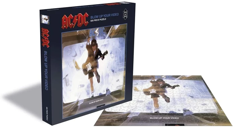 AC/DC Blow Up Your Video Puzzle - 