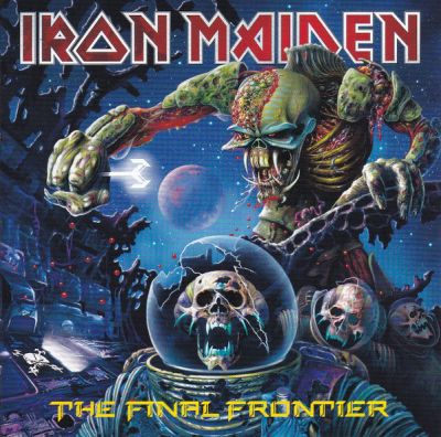 The Final Frontier - Iron Maiden 
