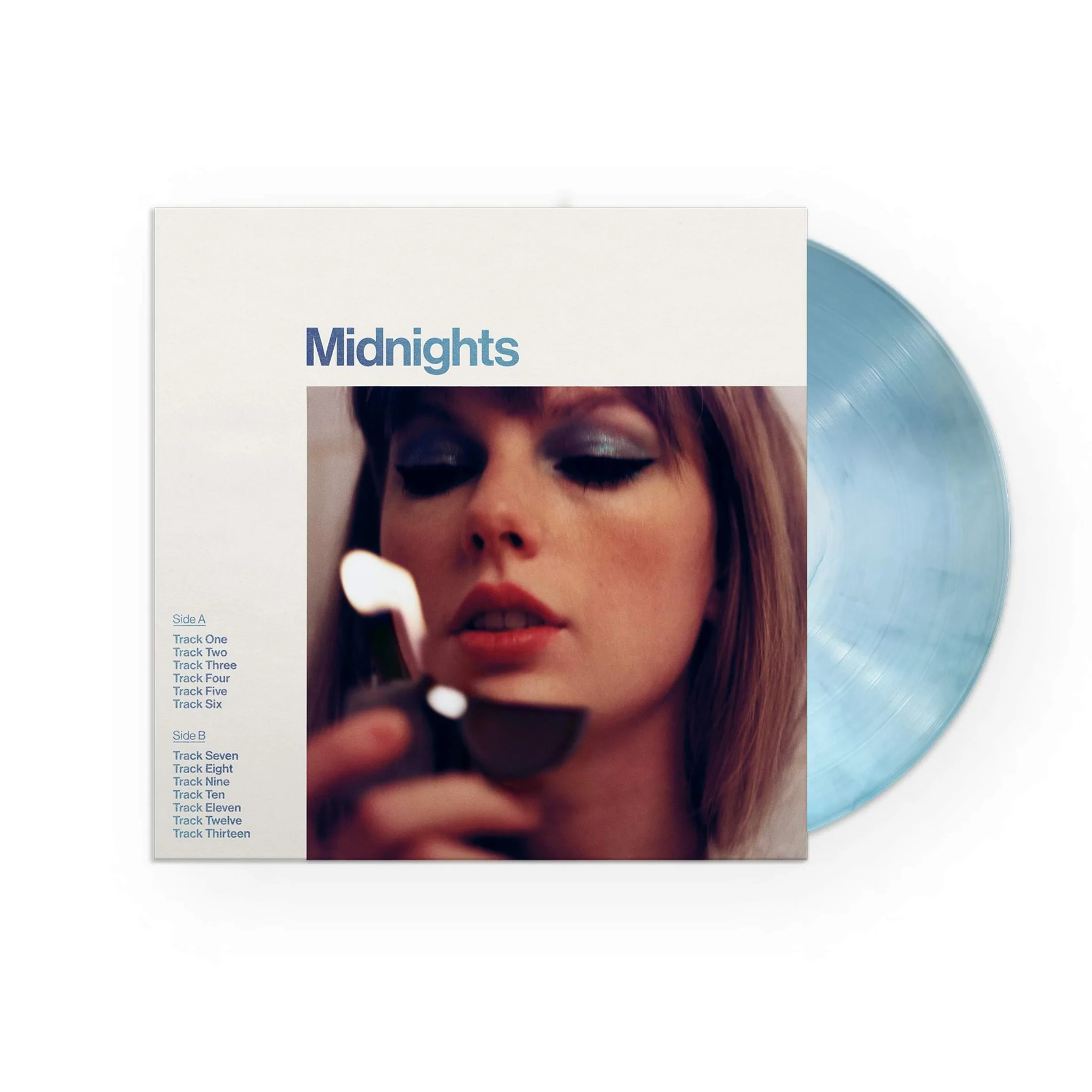 Midnights (Moonstone Blue Marbled) - Taylor Swift