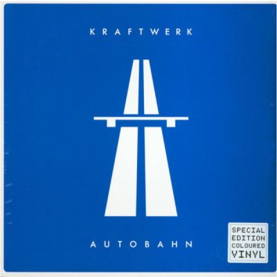 Autobahn (Blue Translucent LP ) - Kraftwerk 
