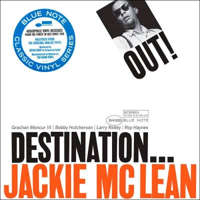 Destination... Out! - Jackie McLean 