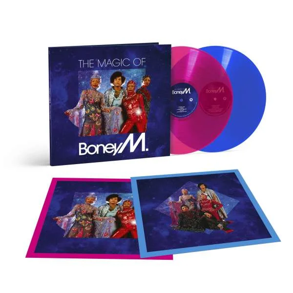 The Magic Of Boney M. (Special Remix Edition) - Boney M. 