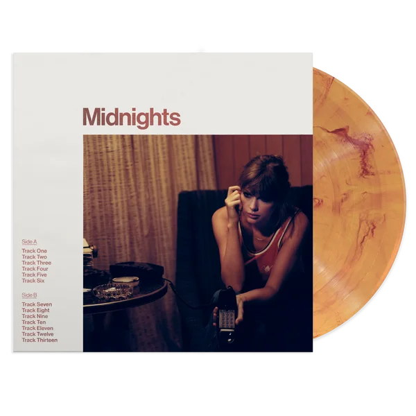 Midnights (Blood Moon Vinyl) - Taylor Swift