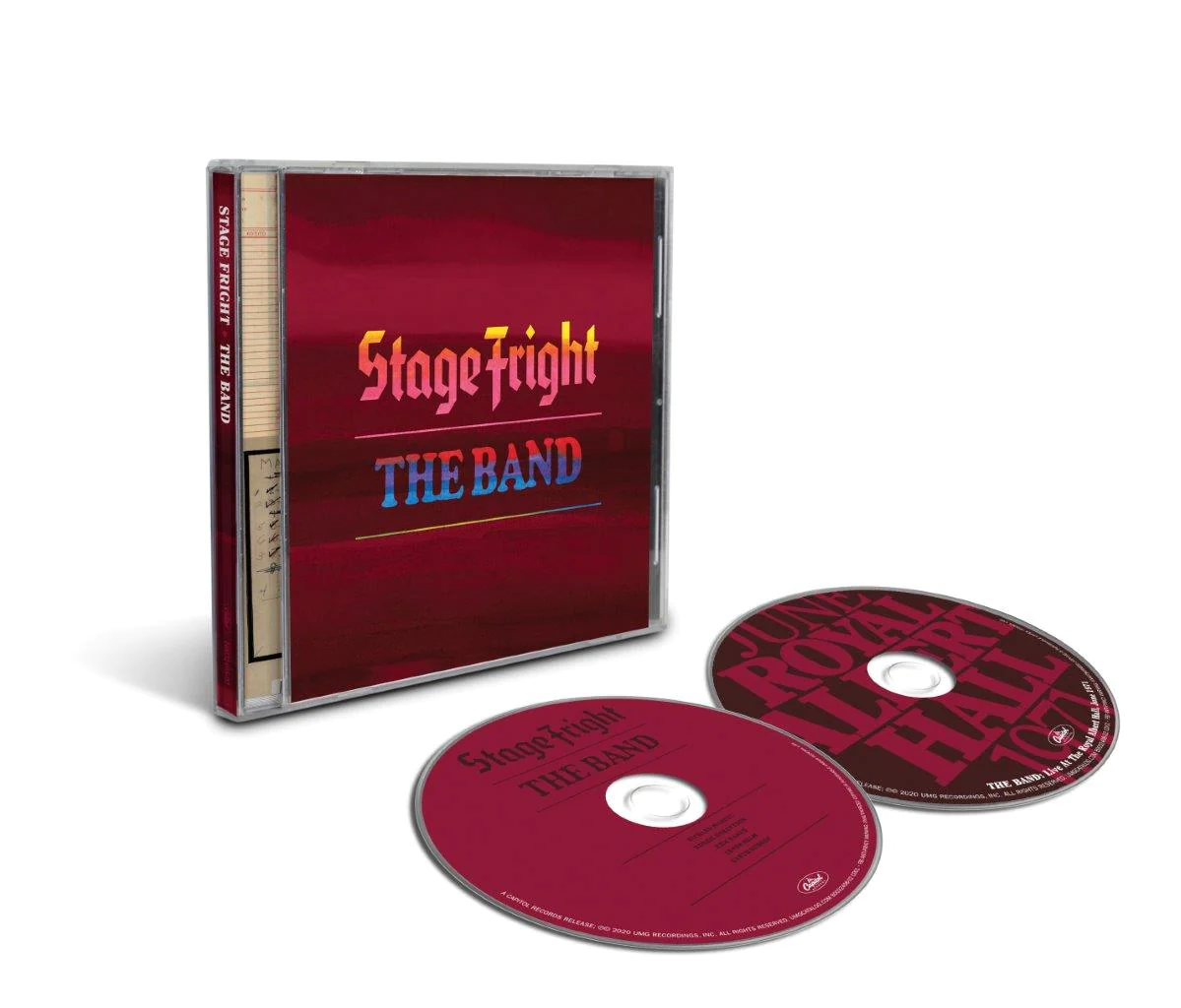 Stage Fright (50th Anniversary) - The Band