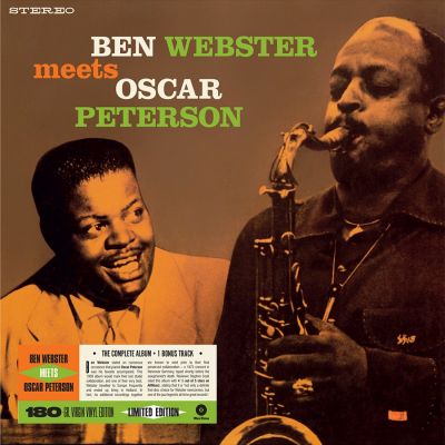 Ben Webster Meets Oscar Peterson - Ben Webster & Oscar Peterson