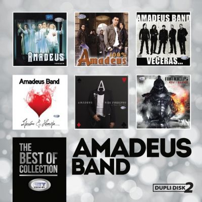 The Best Of Collection - Amadeus Band 