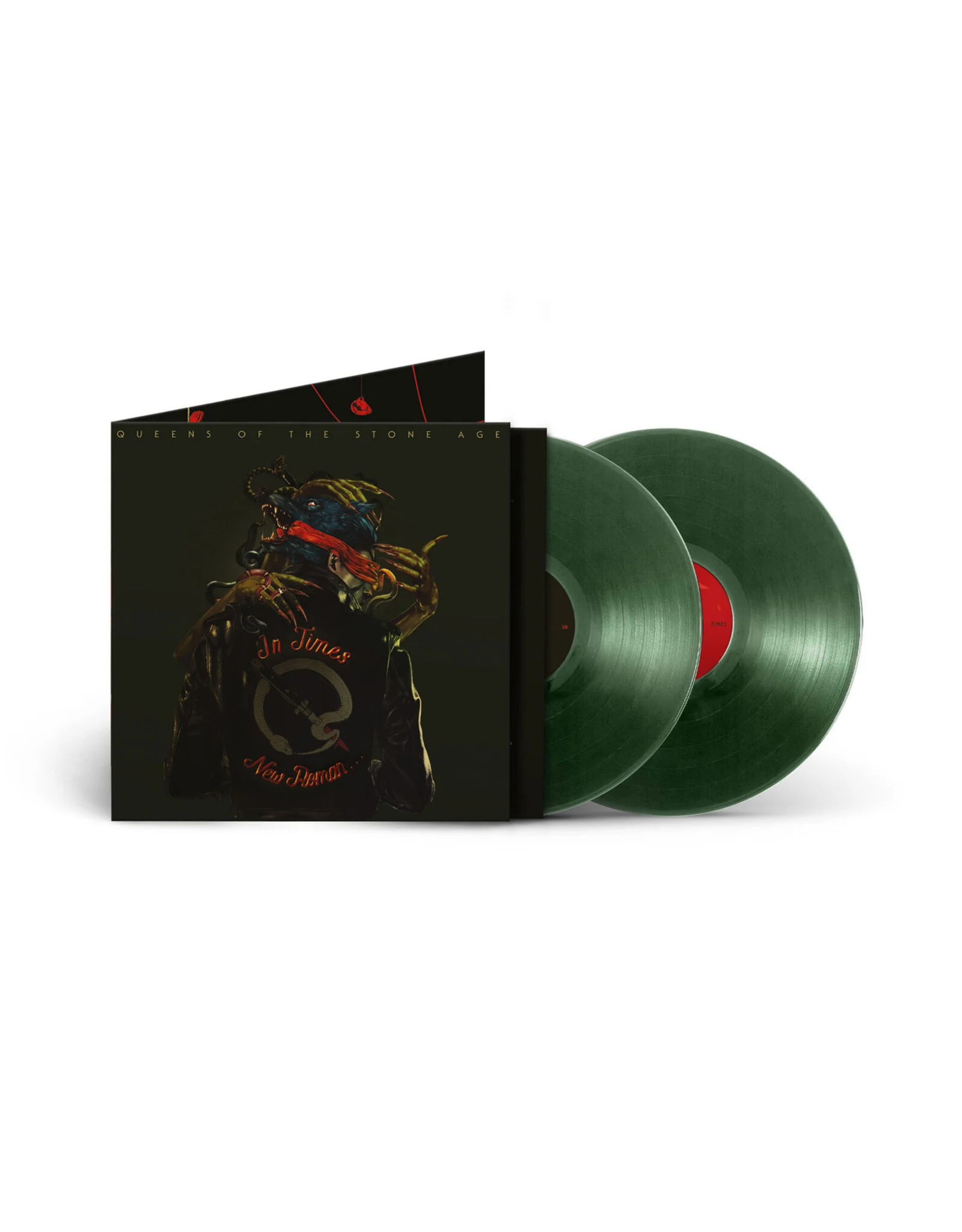 In Times New Roman... (Green Vinyl) - Queens Of The Stone Age 