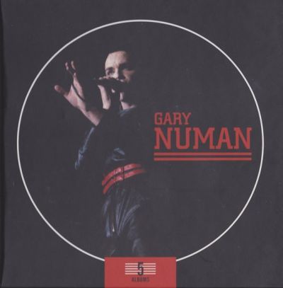 5 Albums - Gary Numan