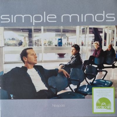 Néapolis (25th Anniversary, Lime Green Vinyl)  - Simple Minds