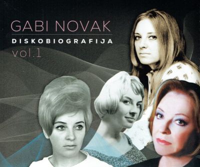 Diskobiografija Vol. 1 - Gabi Novak