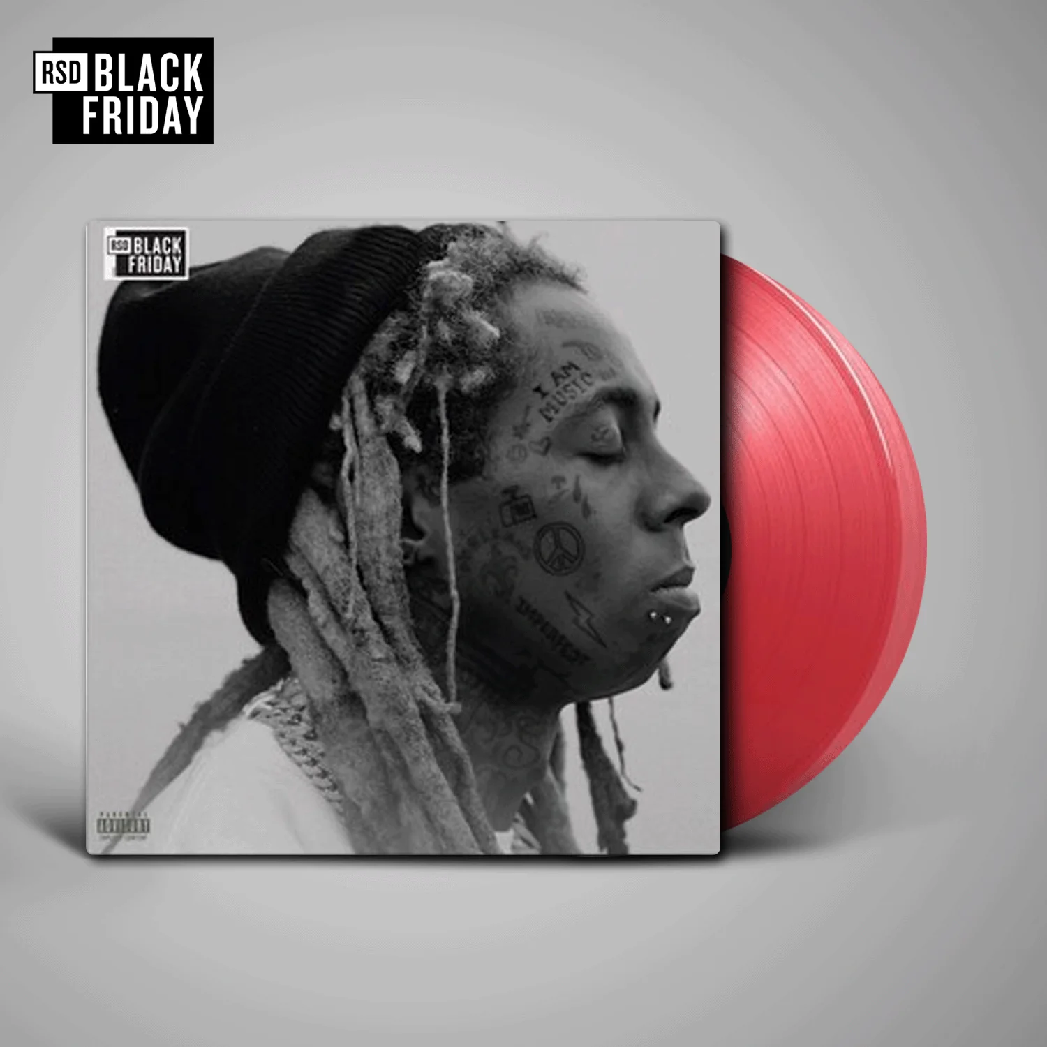I Am Music (Red Ruby Translucent Vinyl , RSD 2023) - Lil Wayne