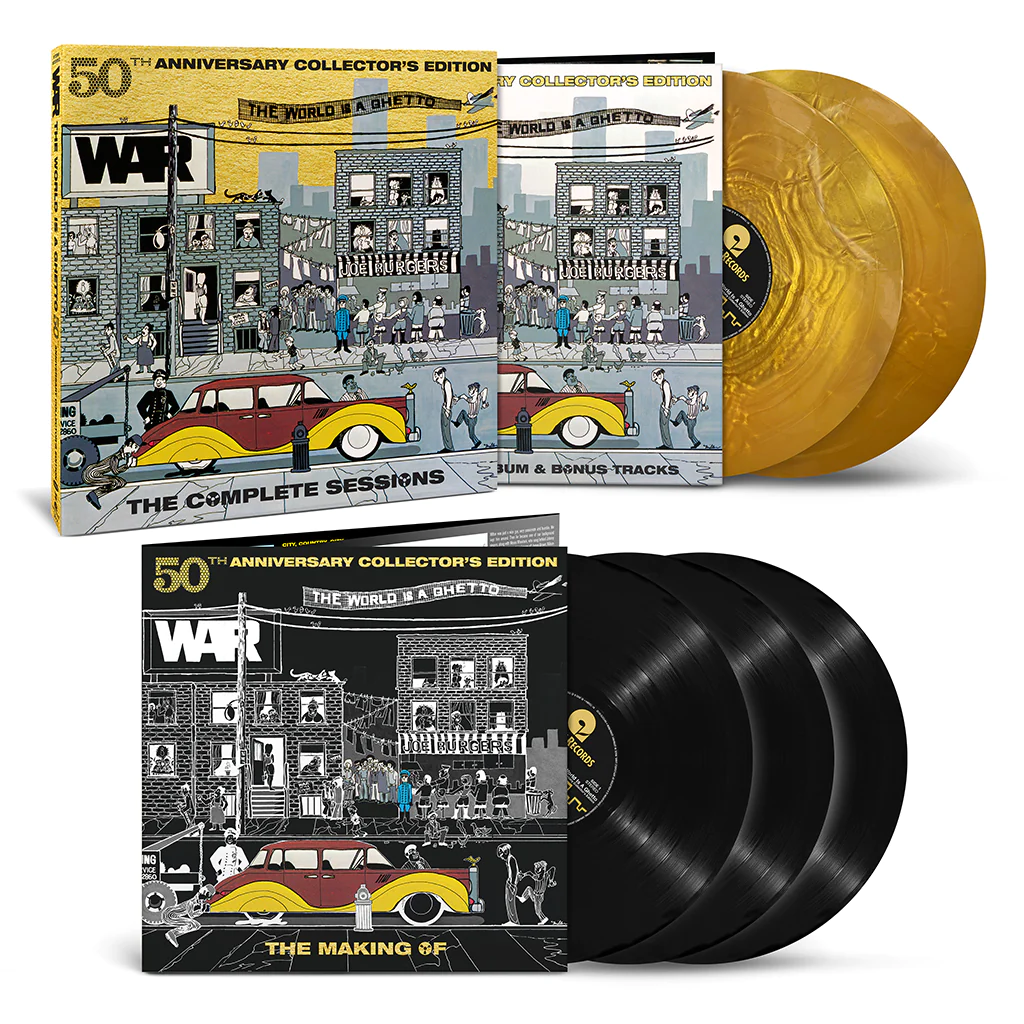 The World Is A Ghetto (The Complete Sessions , 50th Anniversary, RSD 2023) - War
