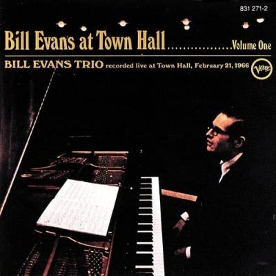 Bill Evans At Town Hall (Volume One) - Bill Evans Trio