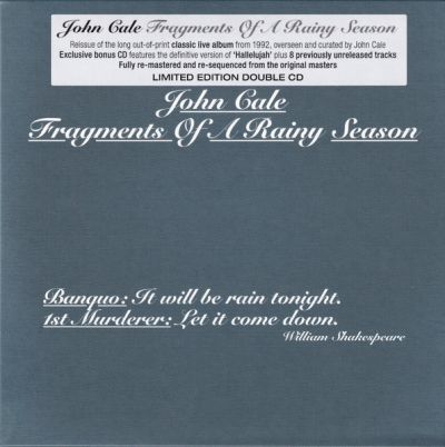 Fragments Of A Rainy Season - John Cale