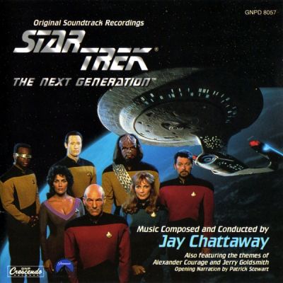 Star Trek: The Next Generation (Original Soundtrack Recordings) - Jay Chattaway