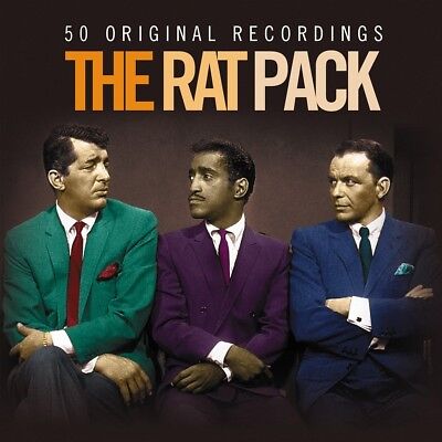 50 Original Recordings - The Rat Pack