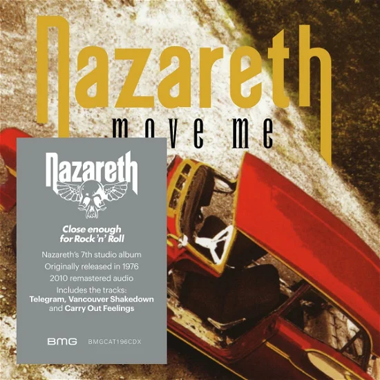 Move Me - Nazareth