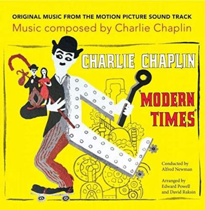Modern Times (Original Music From The Motion Picture Sound Track) - Charlie Chaplin 