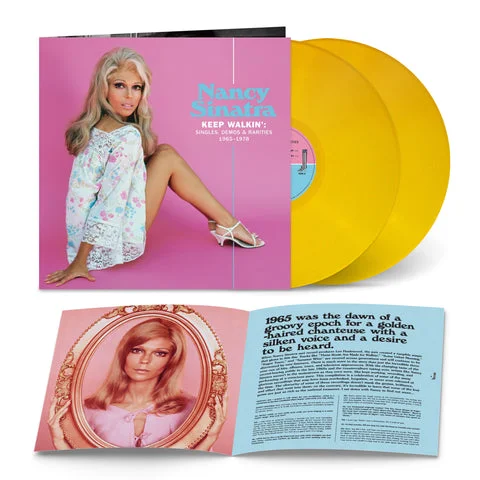 Keep Walkin': Singles, Demos & Rarities 1965-1978 - Nancy Sinatra 