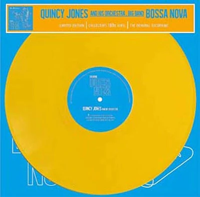 Big Band Bossa Nova (Yellow LP) - Quincy Jones And His Orchestra