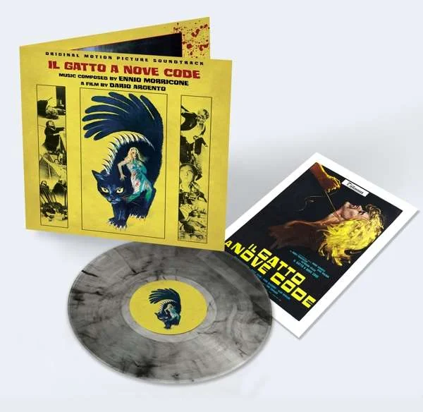 Il Gatto A Nove Code - Original Motion Picture Soundtrack (Smoke LP) - Ennio Morricone 