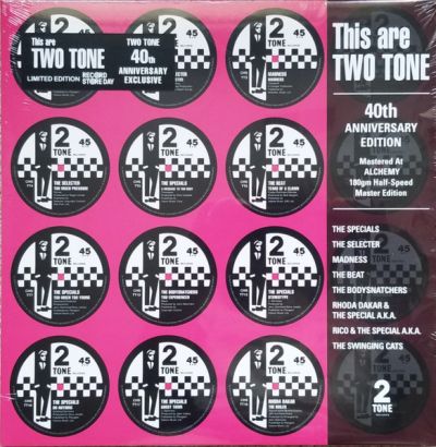 This Are Two Tone (40th Anniversary Edition) - Various