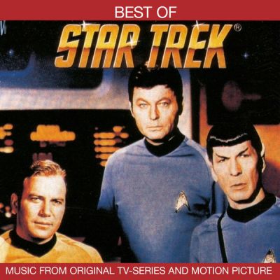 Best of Star Trek (Orange Transparent Vinyl) - Various 