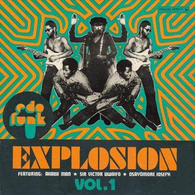 Edo Funk Explosion Vol. 1 - Various 