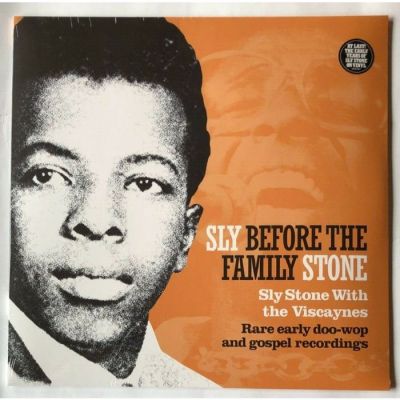 Sly Before The Family Stone - Sly Stone With The Viscaynes
