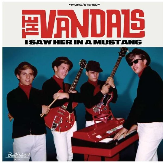 I Saw Her In A Mustang - The Vandals