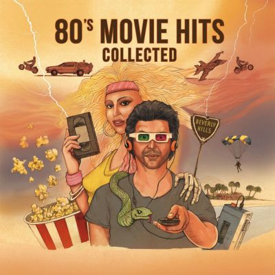 80's Movie Hits Collected - Various 