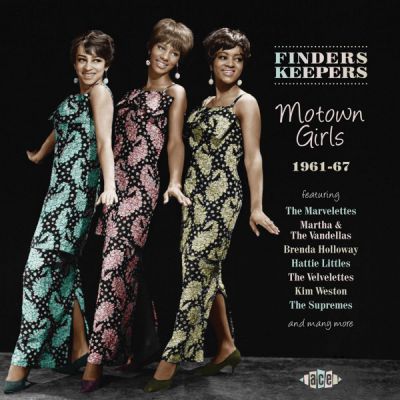 Finders Keepers (Motown Girls 1961-67) - Various