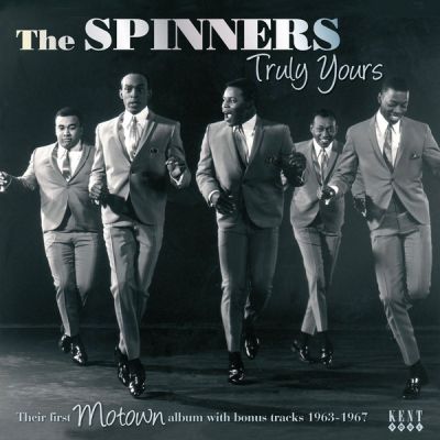 Truly Yours - Their First Motown Album With Bonus Tracks 1963-1967 - The Spinners