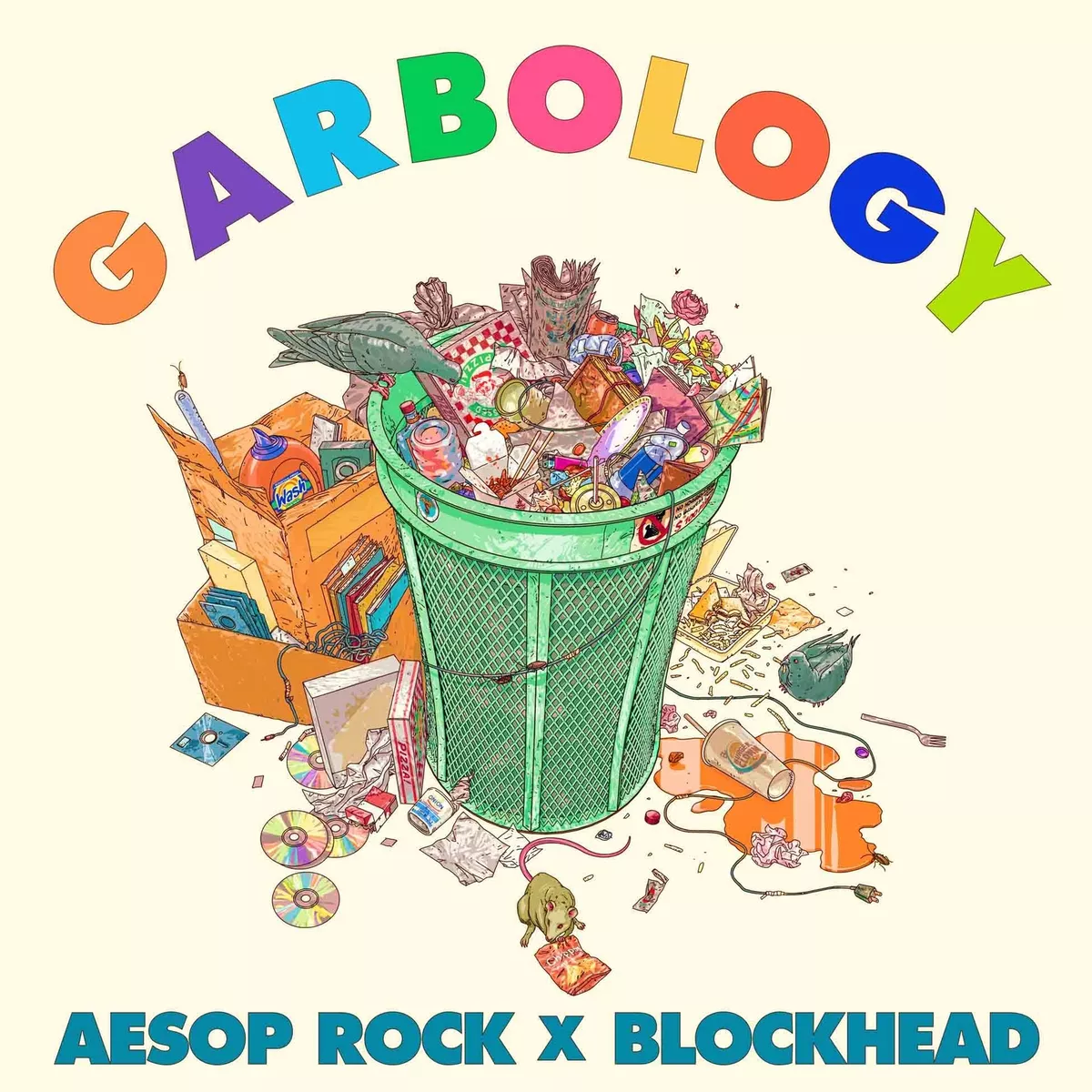 Garbology - Aesop Rock X Blockhead