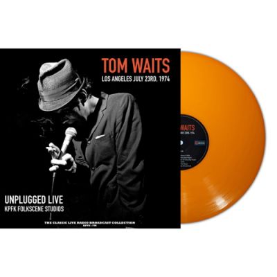 Los Angeles July 23rd, 1974 - Tom Waits 