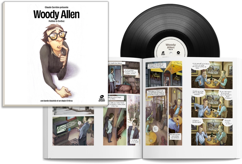 Vinyl Story  - Woody Allen