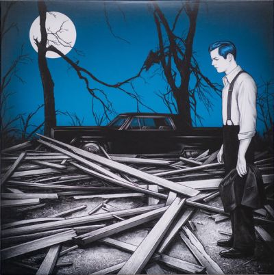 Fear Of The Dawn (Astronomical Blue Vinyl) - Jack White 