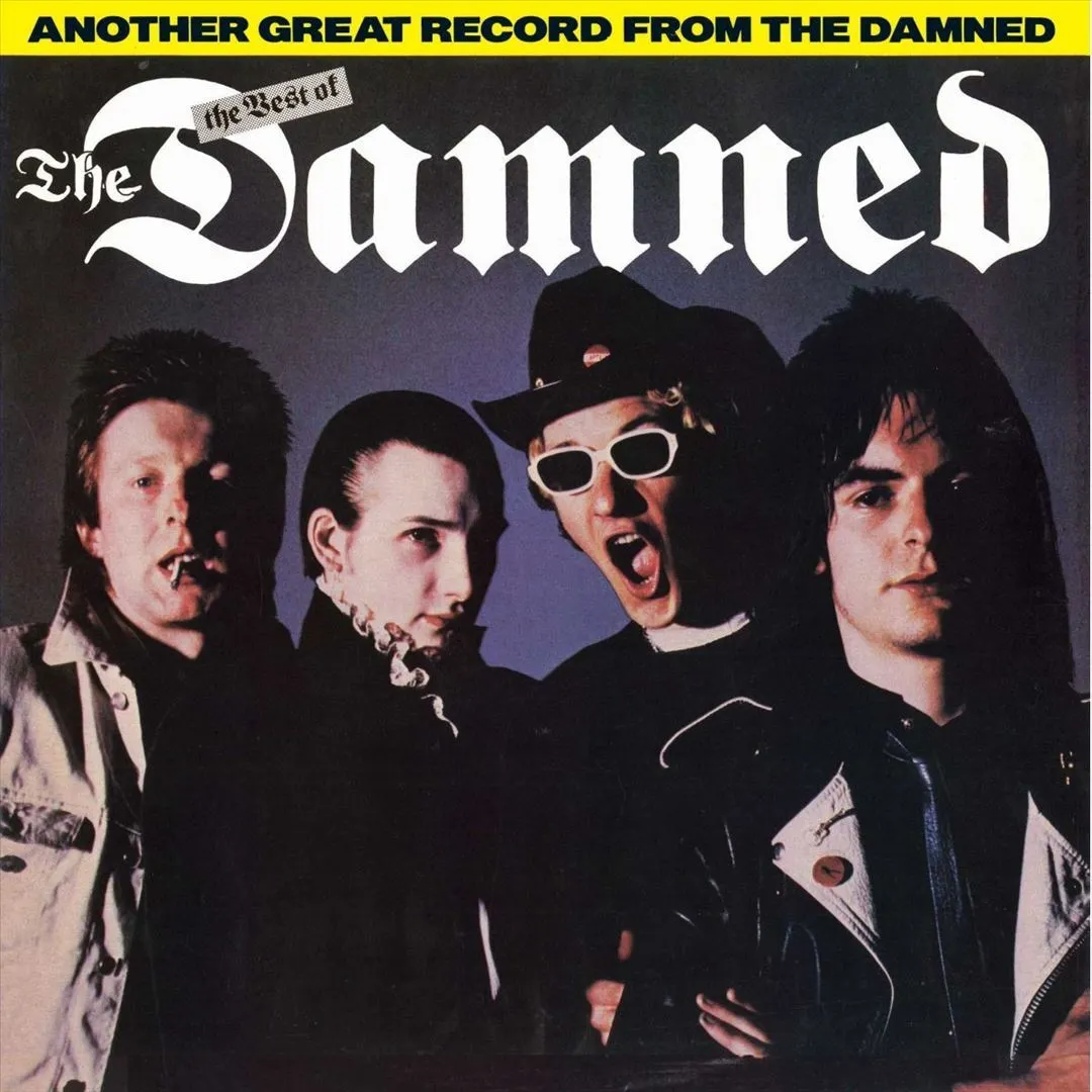 Another Great Record From The Damned: The Best Of The Damned - The Damned