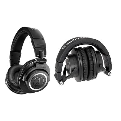Slušalice Audio-Technica - ATH-M50X Crne