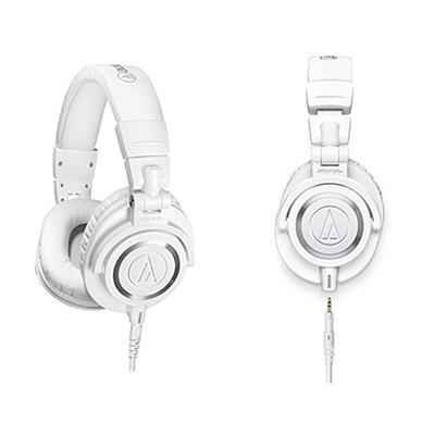 Slušalice Audio-Technica - ATH-M50WH Bele 