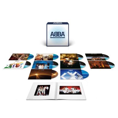 CD Album Box Set - ABBA