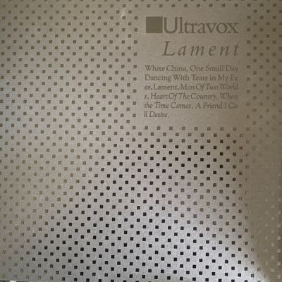 Lament - Ultravox 
